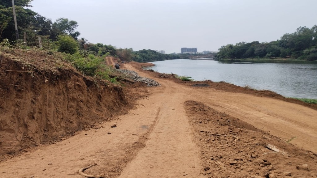 Ulhas river pollution, Satsang Vihar fine, illegal soil dumping, Ambarnath environmental case, ₹10 crore penalty, Maharashtra river protection, environmental crime India,
