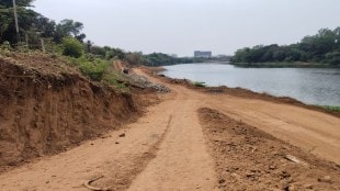 Ulhas river pollution, Satsang Vihar fine, illegal soil dumping, Ambarnath environmental case, ₹10 crore penalty, Maharashtra river protection, environmental crime India,