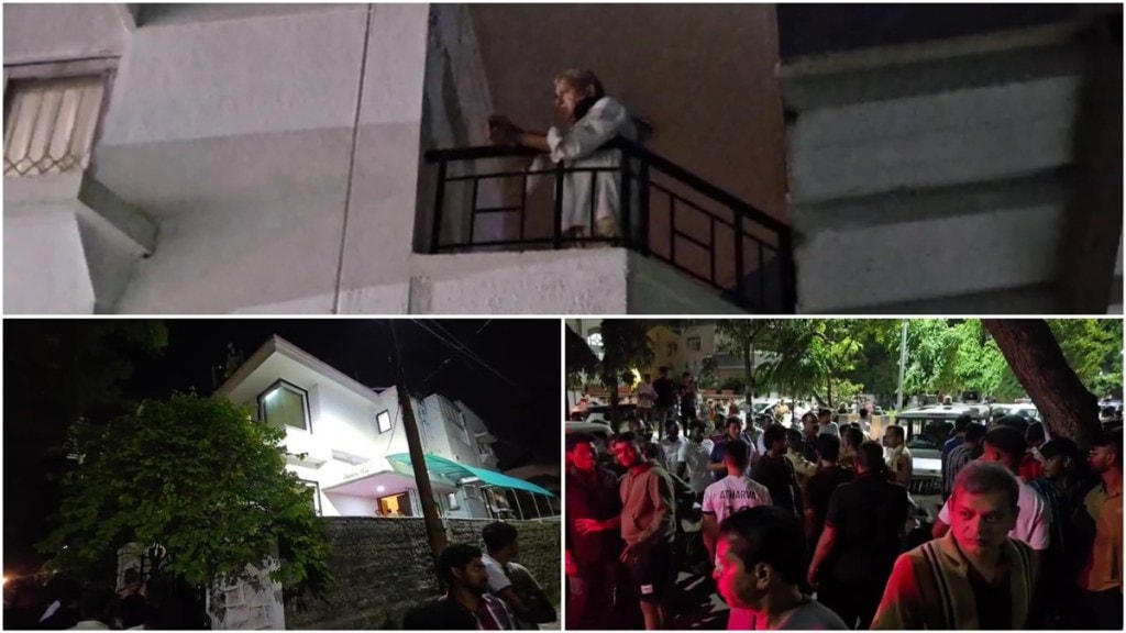 Pimpri-Chinchwad robbery, Nigdi armed robbery, home robbery Pimpri-Chinchwad, night-time burglary Maharashtra, armed robbery news, police search robbers Nigdi, high-value home theft, Pimpri-Chinchwad crime report, burglary with no injuries,