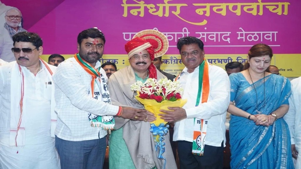 Parbhani local elections, Nationalist Congress Party Parbhani, Sunil Tatkare NCP, local self-government elections Maharashtra, NCP election strategy, Parbhani election 2024, Maharashtra local body polls, women empowerment in elections,