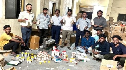expired pesticides scam, pesticide repackaging fraud, Akola agriculture news, pesticide seizure Akola, MIDC pesticide raid, farmer pesticide safety,