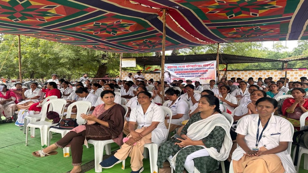 Maharashtra nurses strike, nursing allowance demands, Yavatmal nurses protest,