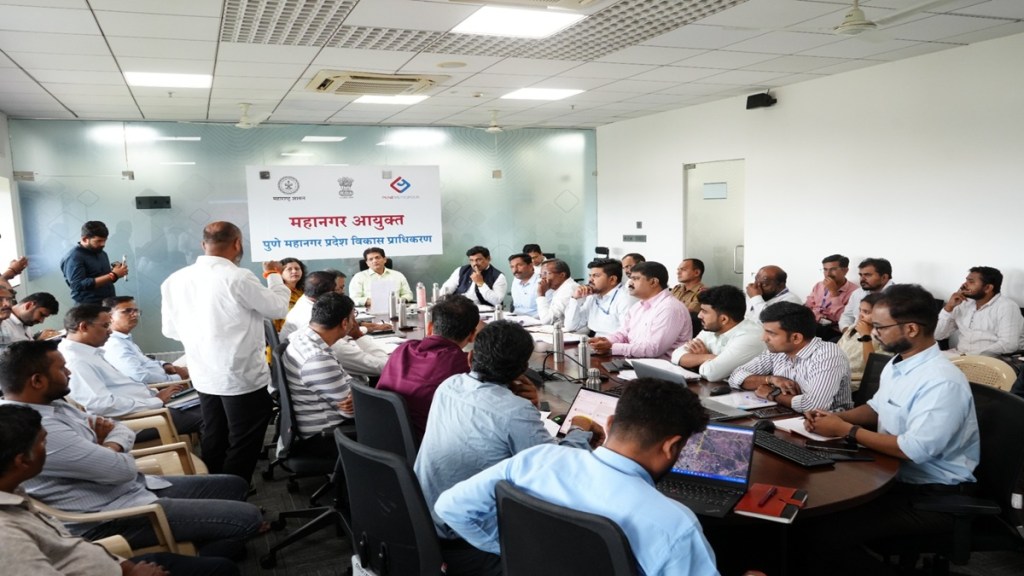 Chakan Industrial Area traffic, Pune road congestion, PMRDA road repair,