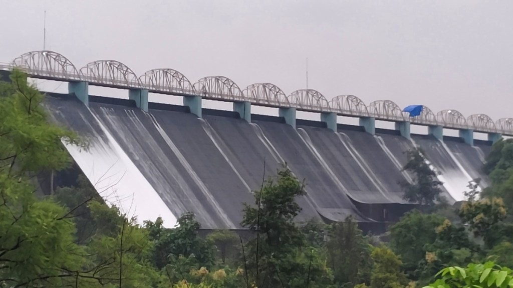 Mumbai water supply,Mumbai dams overflow,Tansa dam water level,