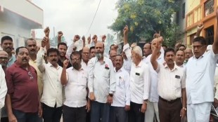 Shaktipith highway opposition, Miraj taluka highway protest, Budhagav village farmers,