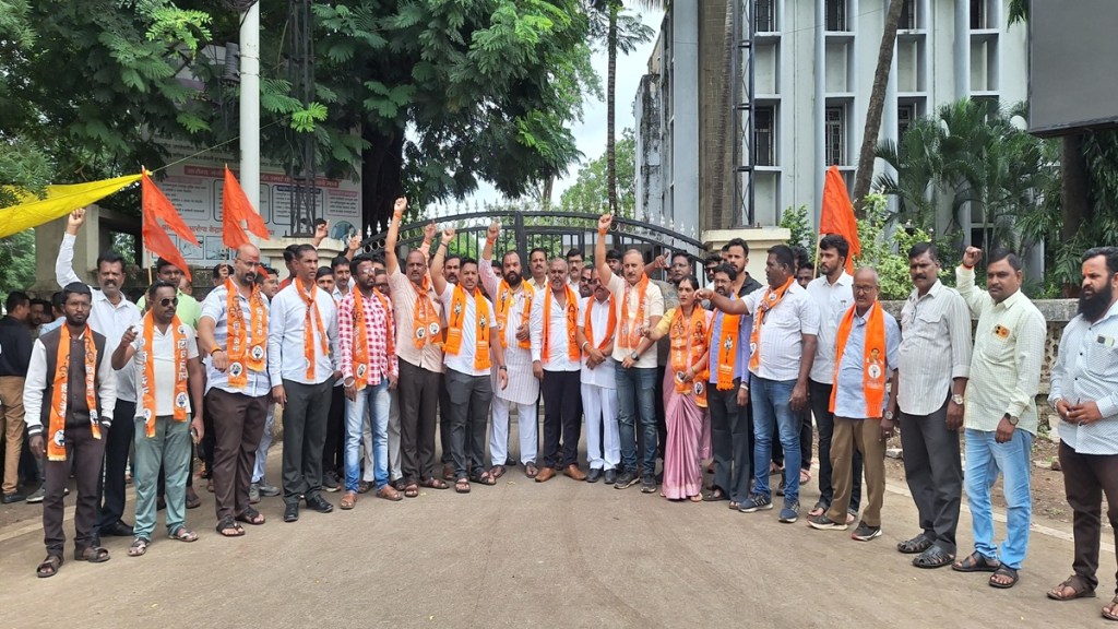 Jal Jeevan Mission Sangli, Harshal Patil suicide, Sangli water supply projects, rural water supply Maharashtra, Sangli contract disputes, Shiv Sena protests Maharashtra,