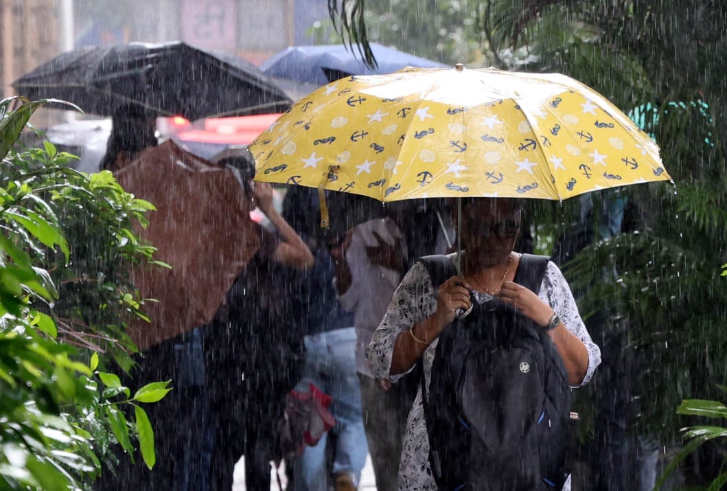 Mumbai rain heavy rainfall update, 