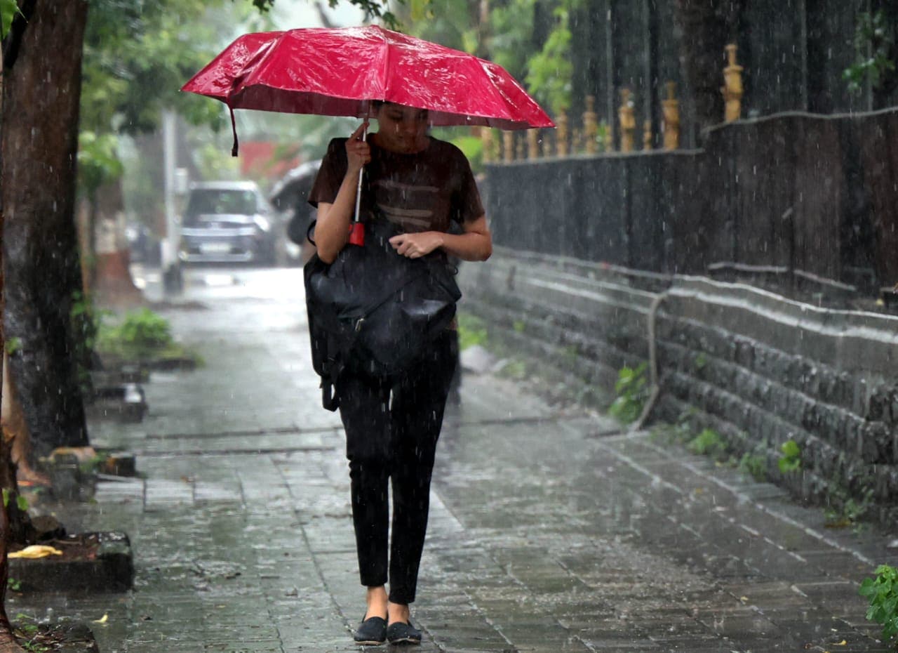 Mumbai rain heavy rainfall update, 