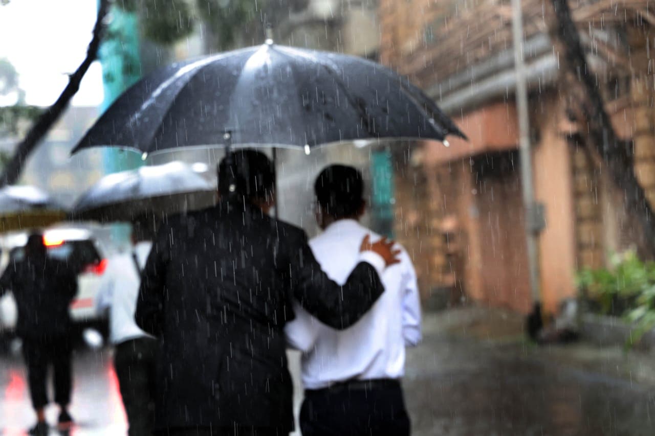 Mumbai rain heavy rainfall update, 
