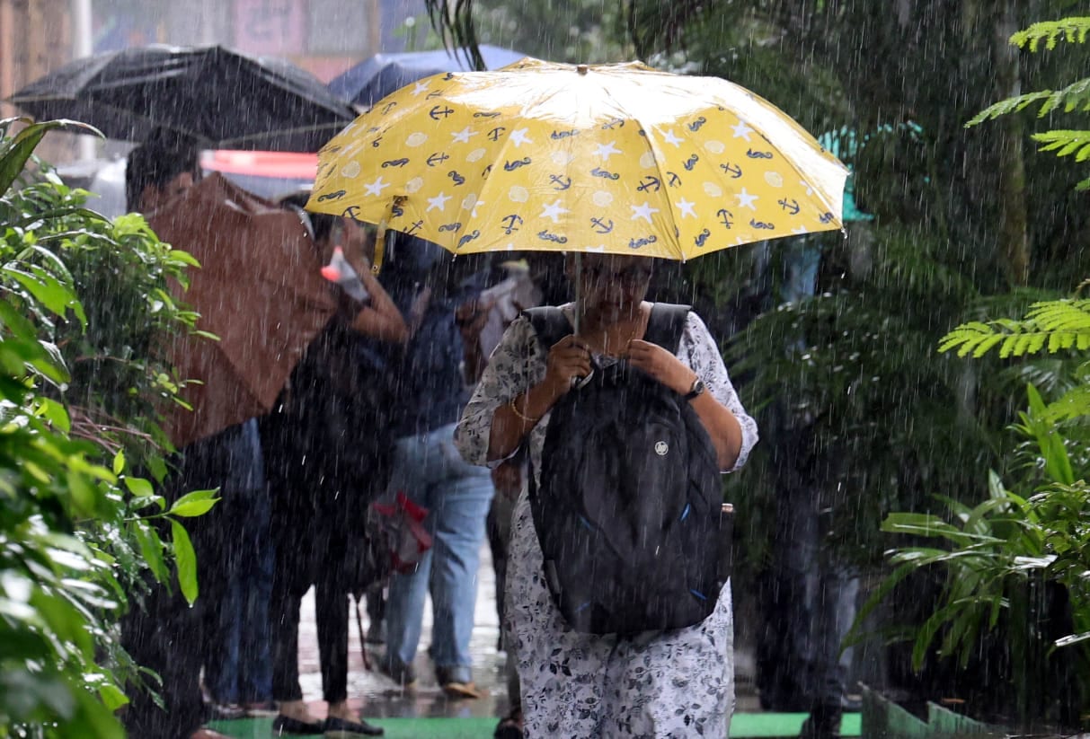 Mumbai heavy rainfall