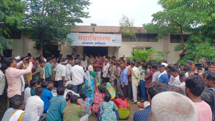 electric shock death, Maharashtra Electricity Board accident, Dahigaon electric wire accident, rural workplace safety,