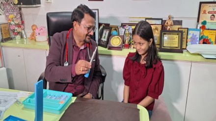 needle-free injection, painless injections Nagpur, needle-free vaccination, pediatric needleless injection,