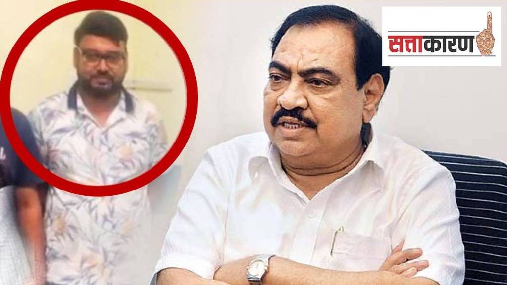 पुण्यात रेव्ह पार्टीत रंगेहाथ पकडलेले प्रांजल खेवलकर कोण आहेत?