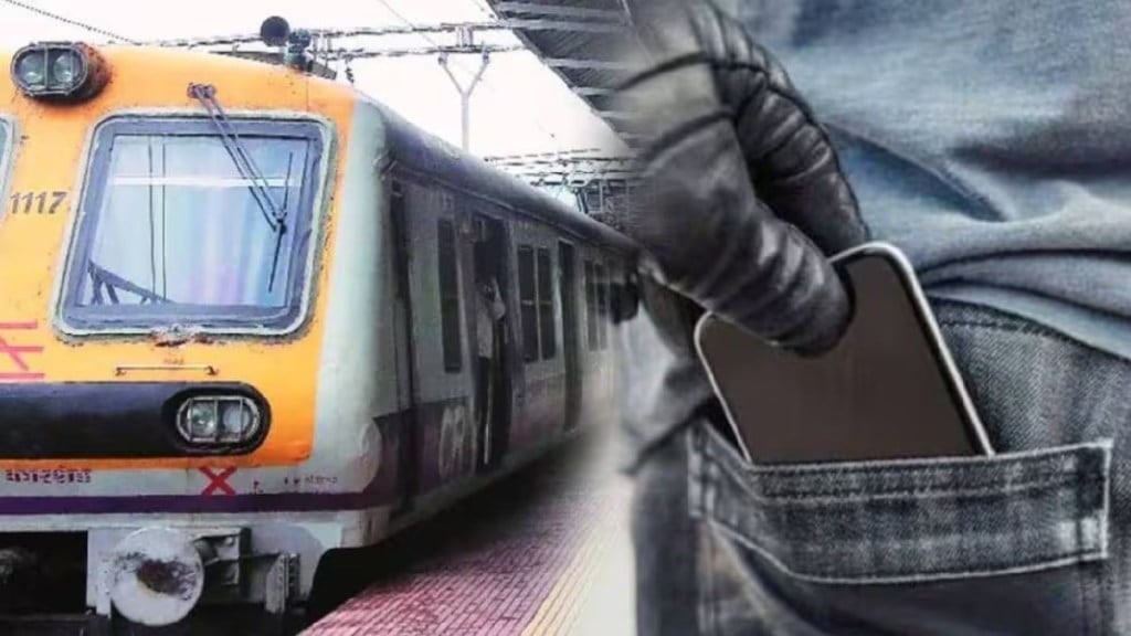 Mumbai phone theft