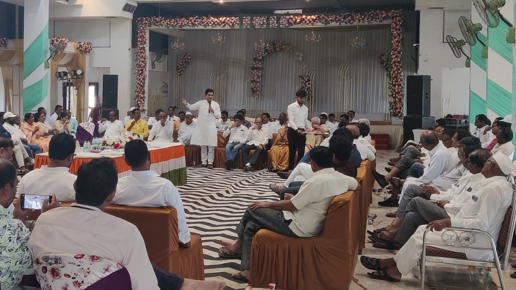 Congress leadership crisis, Yavatmal Congress news, local election preparation Yavatmal, youth Congress demands,