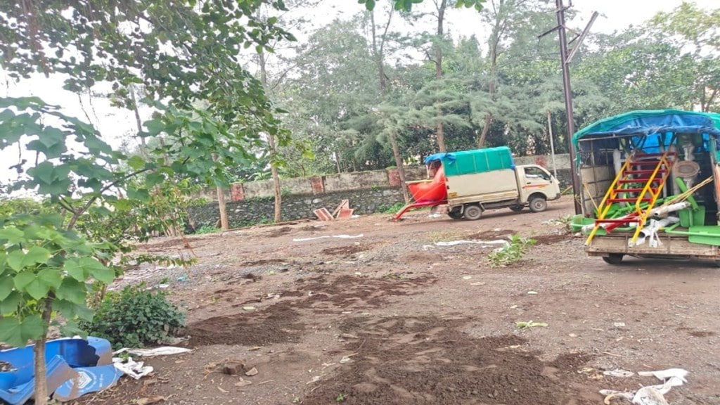 Vasai Virar news, cremation ground controversy, children play equipment issue, Hindu cremation ground Vasai, Municipal Corporation news Vasai Virar,