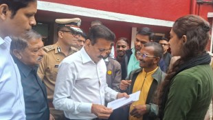 Tribal contract workers protest, Nashik Ashram school strike, Adiwasi Vikas Bhavan protest, tribal workers demands Maharashtra,