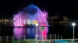 सिंधुदुर्ग : सावंतवाडीच्या मोती तलावात संगीत कारंजा, पर्यटकांची प्रतिक्षा!
