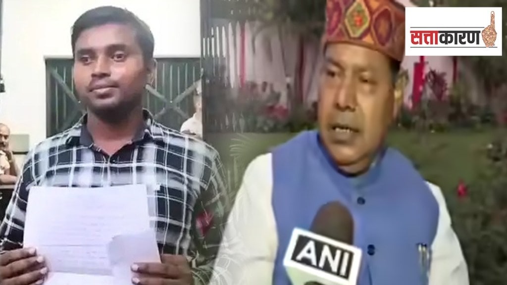 'पंचायत' वेब सीरिजमधला सीन प्रत्यक्षातही; बिहारमधील आमदाराने सरकारी अधिकाऱ्याला सुनावले