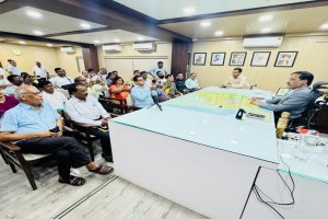 Thane District Collector retirement, Ashok Shingare tenure, Thane administration news, district collector achievements,