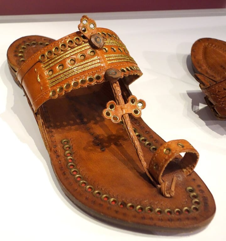 Kolhapuri chappals