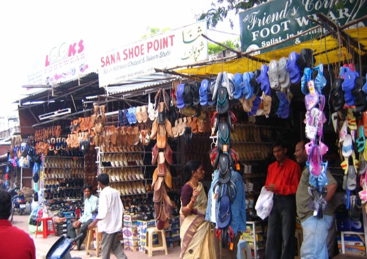 Kolhapuri chappals