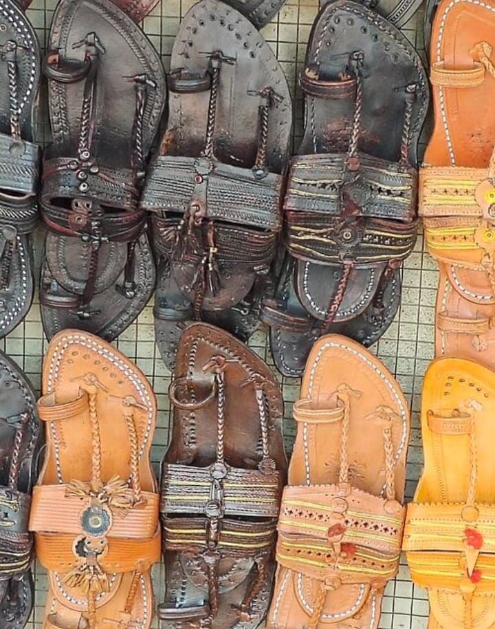 Kolhapuri chappals