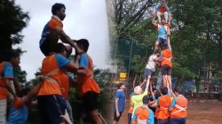 Photos : महाराष्ट्रातील पहिलं दृष्टीहीन गोविंदा पथक; ‘नयन फाऊंडेशन’च्या सरावाला प्रेरणादायी सुरुवात; पाहा फोटो