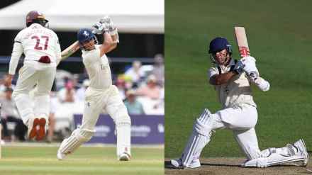 Who is Ekansh Singh India Origin Player Scored Century Against Indian Team INDu19 vs ENGu19 Youth Test Video