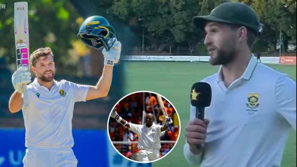 Viaan Mulder Reveals Why Did Not Score 400 Runs Said Brian Lara is A Legend He Should Keep That Record