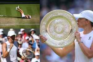 Iga Swiatek Win Wimbledon 2025 Womens Single Title Beat Amanda Anisimova in Just 57 Minutes in 114 Years History