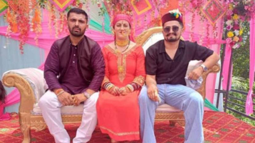 Woman Marries Two Brothers in Himachal Pradesh