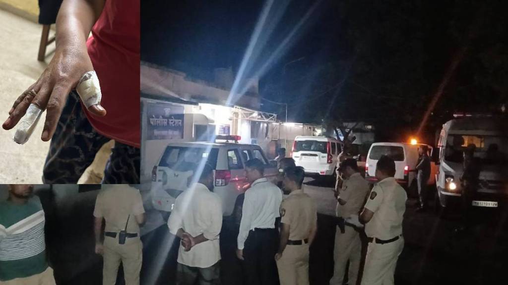 Womans lone fight in Yashwantnagar leads to beating of thieves