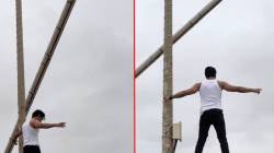 वांद्रे – वरळी सागरी सेतूवर धोकादायक स्टंट…गायक यासेर देसाईसह तिघांविरोधात गुन्हा…