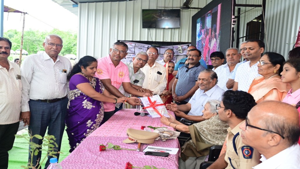Yavatmal Nandadeep foundation gets three and a half acres for care of homeless mentally ill