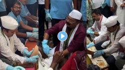Video : पंढरपूरच्या वारकऱ्यांच्या सेवेत रमले स्टार प्रवाहचे कलाकार, आदेश बांदेकरांनीही दिली साथ; सर्वत्र होतंय कौतुक