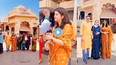‘आई कुठे काय करते’ फेम अभिनेत्रीने सांगितला पंढरपूरच्या विठ्ठल दर्शनाचा अनुभव, म्हणाली…