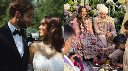 aaliyah kashyap wore her mother in law 30 year old dress