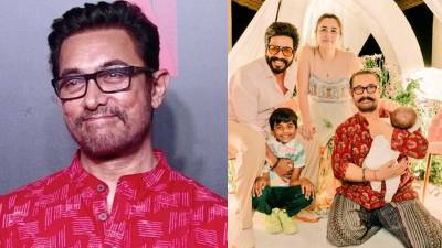 आमिर खानने केलं दाक्षिणात्य अभिनेत्याच्या लेकीचं नामकरण, ठेवलं ‘हे’ खास नाव; फोटो चर्चेत