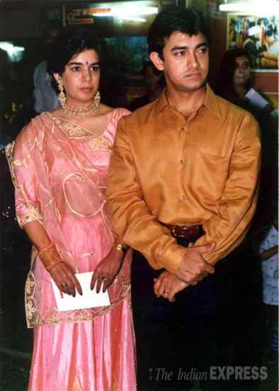 aamir khan reena datta wedding