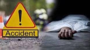 chhatrapati sambhajinagar accident speeding car hits six people near kala ganpati area
