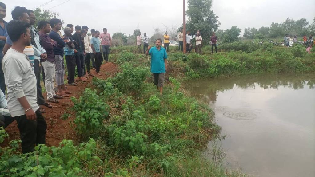 A class 12 student lost his life while making a reel in Bhandara district