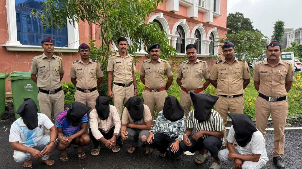 Robbery attempt foiled in palghar seven accused arrested