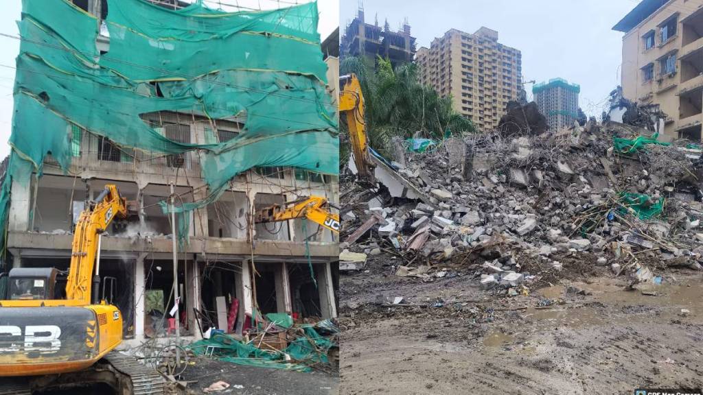 High Court takes action against unauthorized constructions in Shil area of Mumbra