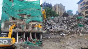 High Court takes action against unauthorized constructions in Shil area of Mumbra