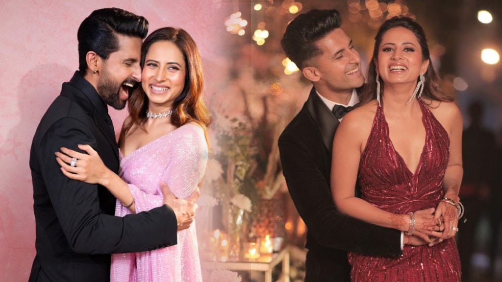 actor ravi dubey took permission mother in law for kissing scene in the serial wife sargun mehta revealed