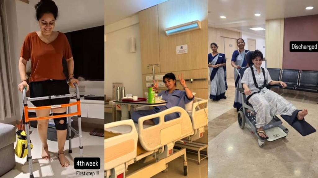 marathi actress sukhada khandkekar shares health update