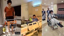 “गुडघा ट्विस्ट झाल्याचं निमित्त…”, मराठी अभिनेत्रीने दिली हेल्थ अपडेट; म्हणाली, “शस्त्रक्रिया झाल्यावर २ महिन्यांनी…”