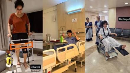 marathi actress sukhada khandkekar shares health update