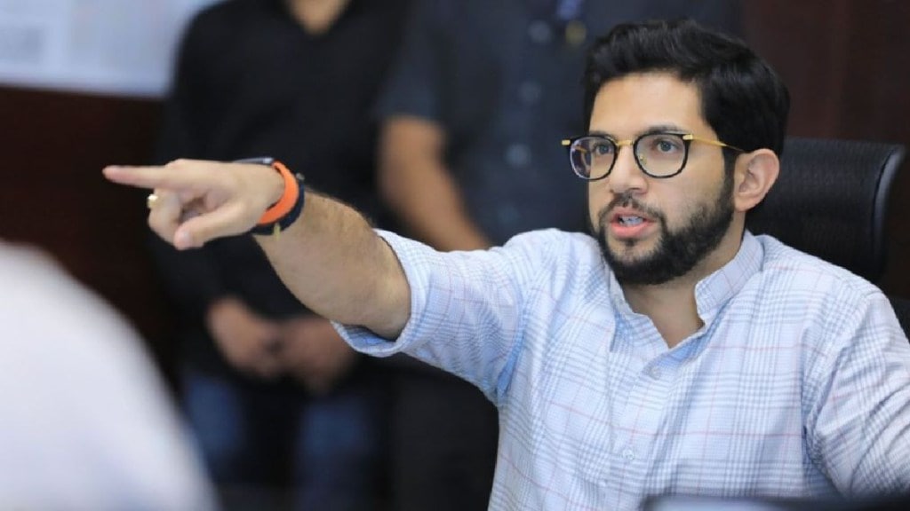 Aditya Thackeray warns in the Assembly that he will not tolerate the tyranny of Adani Company in Mumbai print news